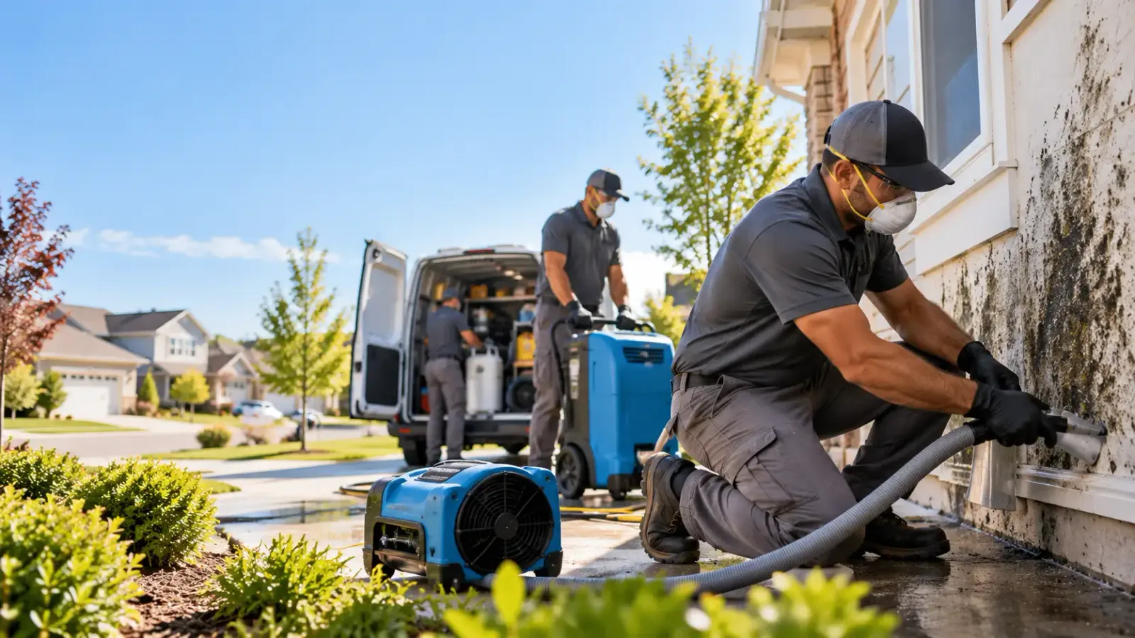 Mold Remediation in Peck, ID