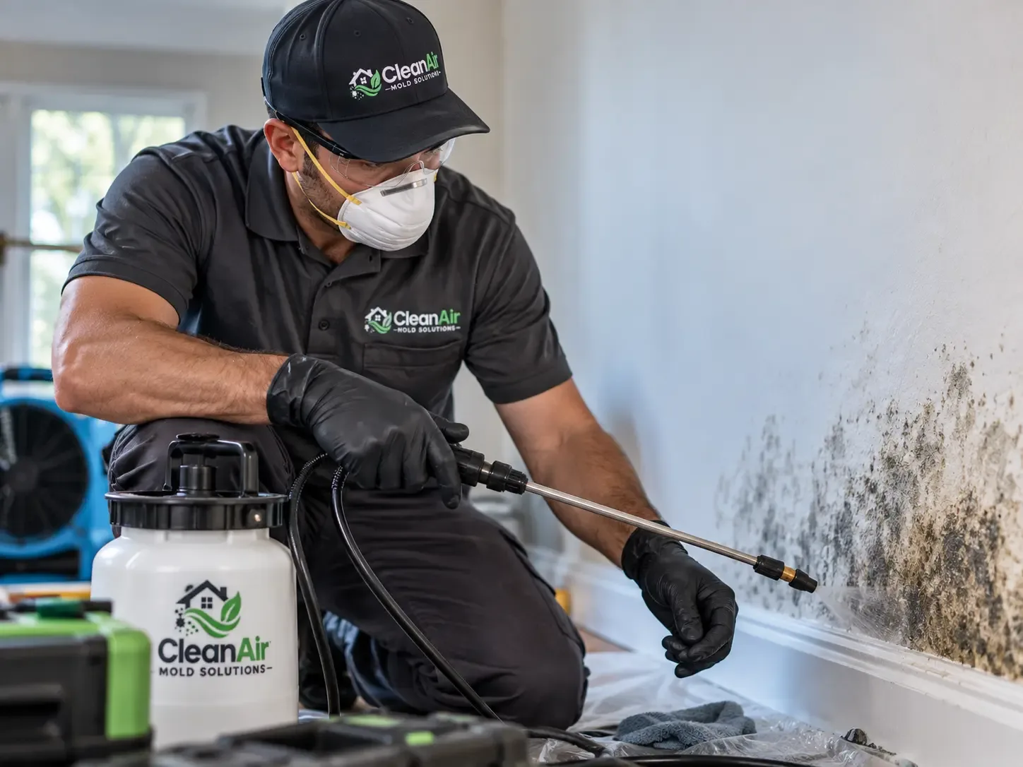 Why choose Mold Remediation in Peck, ID